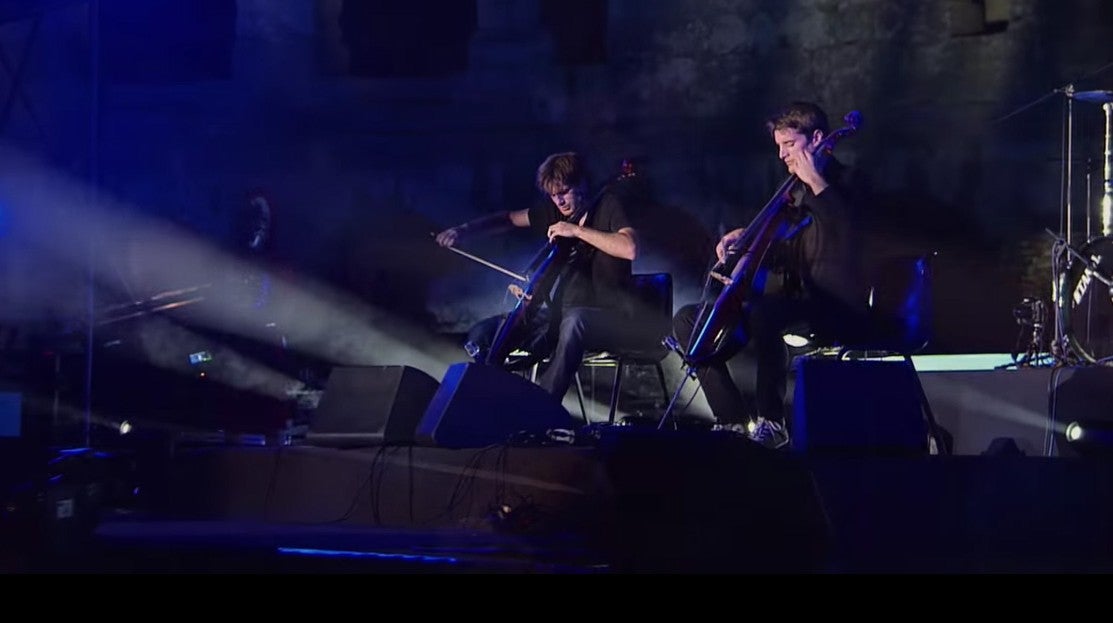 2 Cellos ao Vivo no Arena Pula