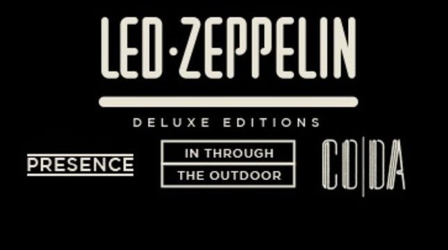 Led Zepplin por Jimmy Page
