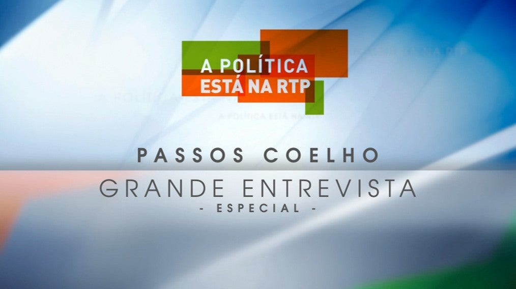 Imagem de Grande Entrevista Especial - Pedro Passos Coelho