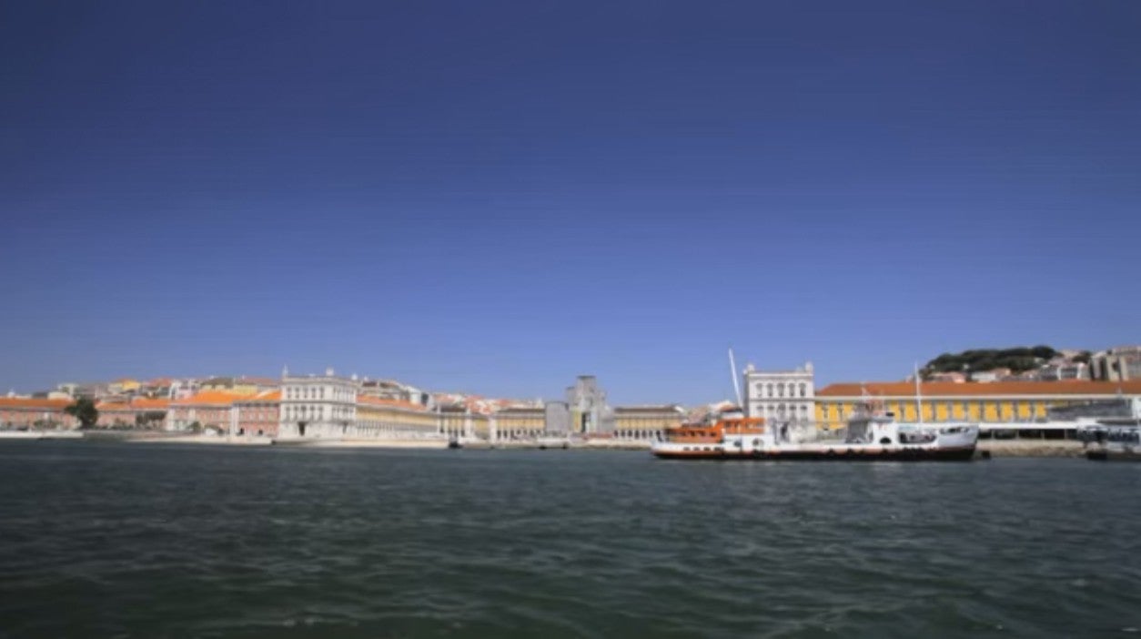 Lisboa Vista do Rio