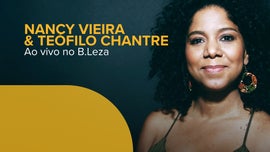 Imagem de Nancy Vieira e Te�filo Chantre, no B.Leza