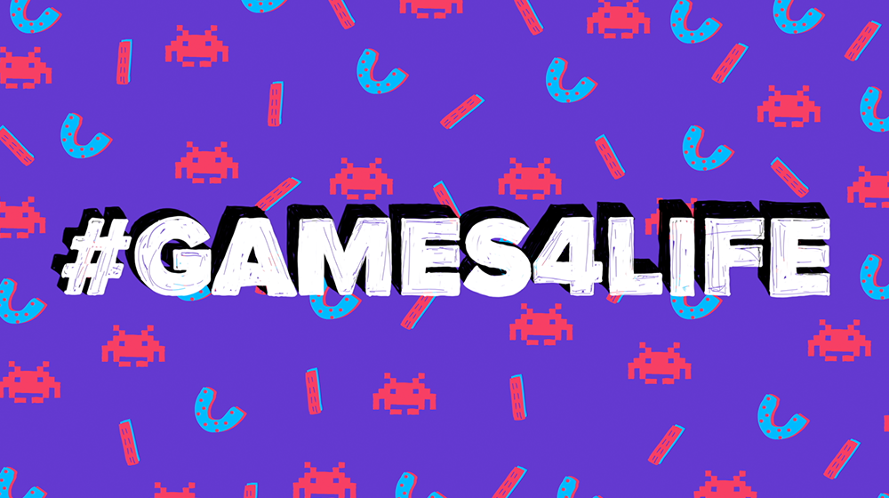 #Games4Life