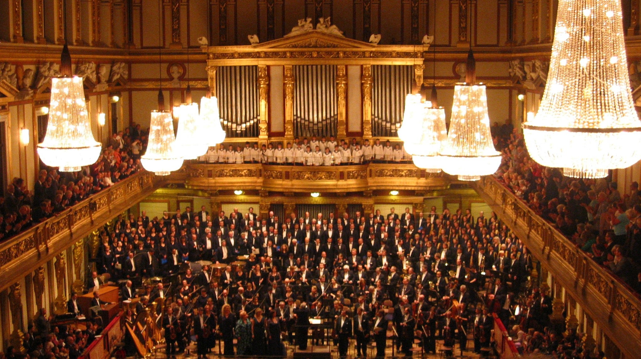 Concerto de Ano Novo de Viena