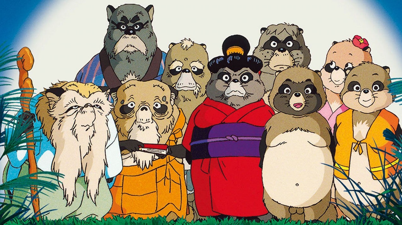 Pom Poko - A Grande Batalha dos Guaxinins