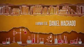 Imagem de A Minha Tese na Am�rica - Daniel Machado