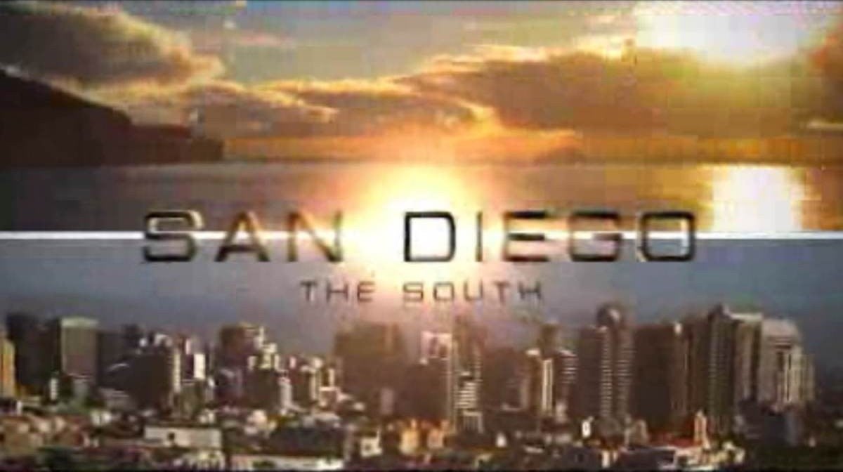 The South - San Diego