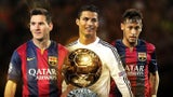 Neymar, Messi e Cristiano Ronaldo são finalistas ao prêmio de melhor do  mundo