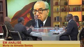 Imagem de Morte de Almeida Santos, 