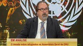 Imagem de Debate Sobre Refugiados na Assembleia Geral da ONU