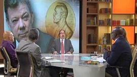 Imagem de Pr�mio Nobel da Paz: Juan Manuel Santos, Presidente da Col�mbia