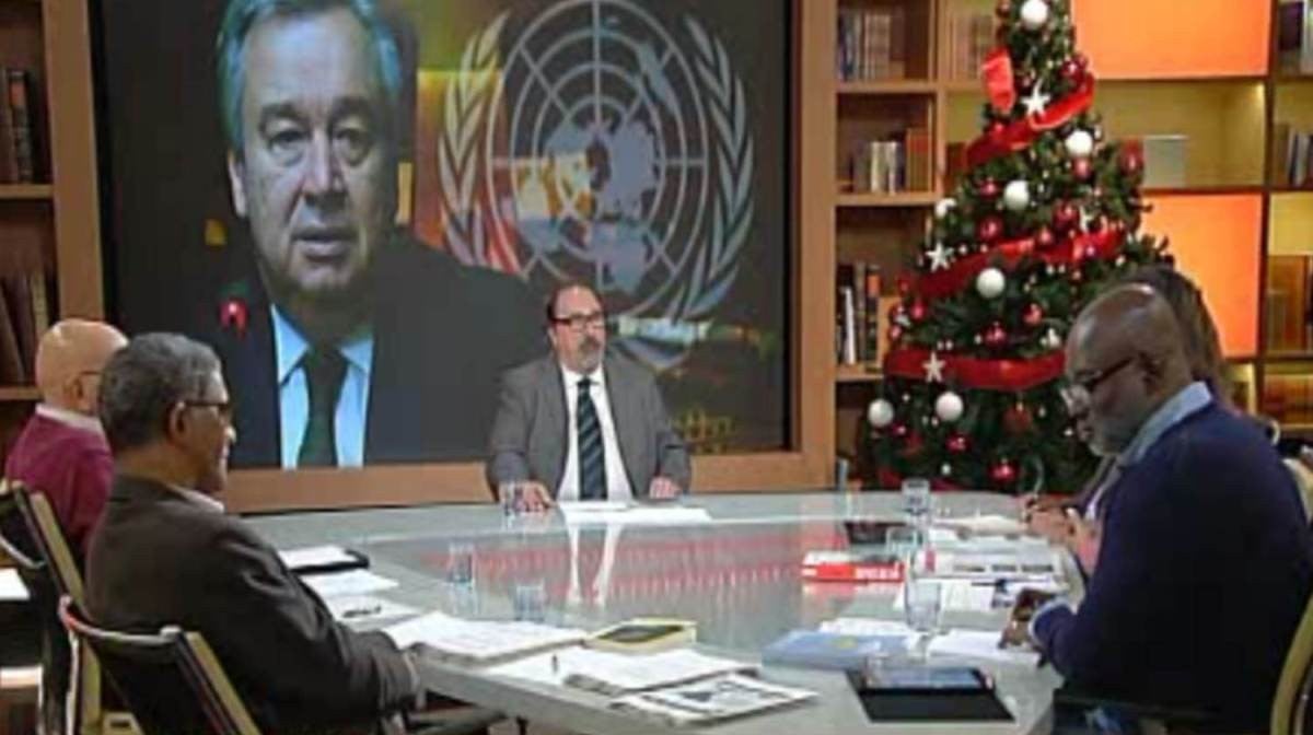 Antnio Guterres e as Prioridades da ONU