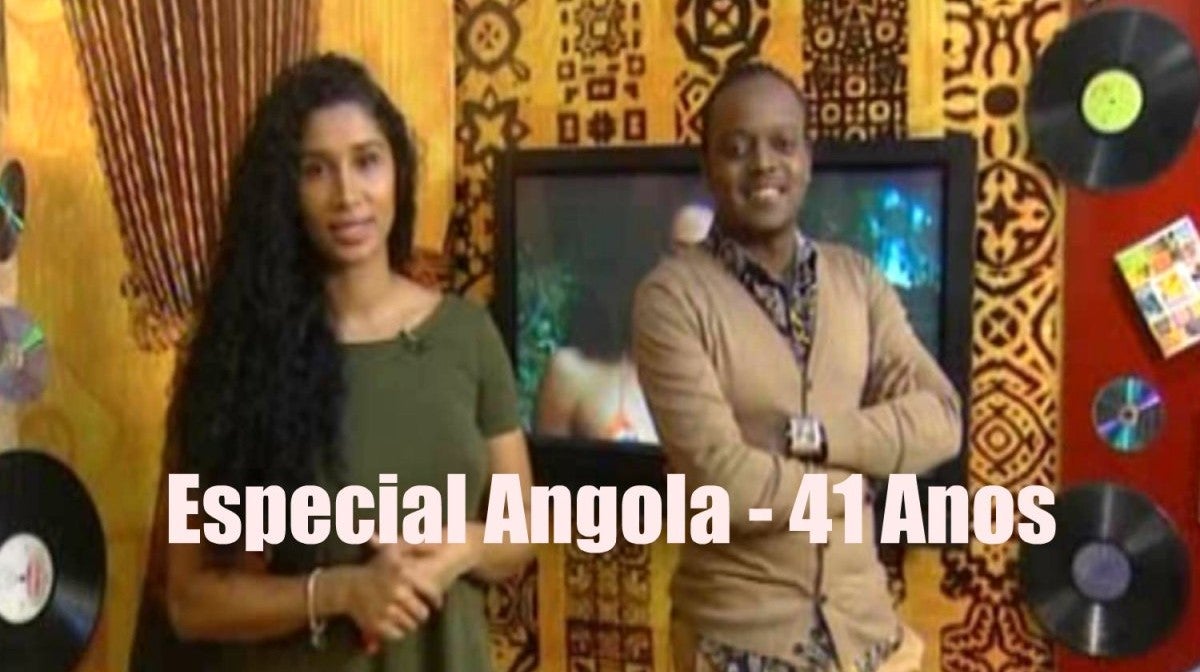 Especial Angola - 41 Anos