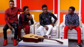 Imagem de Boysband Sutak, Bailarinos V.M.C., Aura Furtado e Remna Schwarz