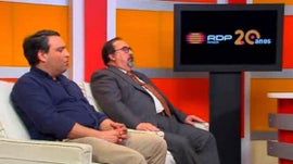 Imagem de 20� Anivers�rio da RDP �frica - Jorge Gon�alves e Nuno Sardinha