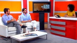 Imagem de Duarte Pape, Francisco Nogueira, Fernando e Camila Monteiro, Bubacar Djabat� e Pedro Martins