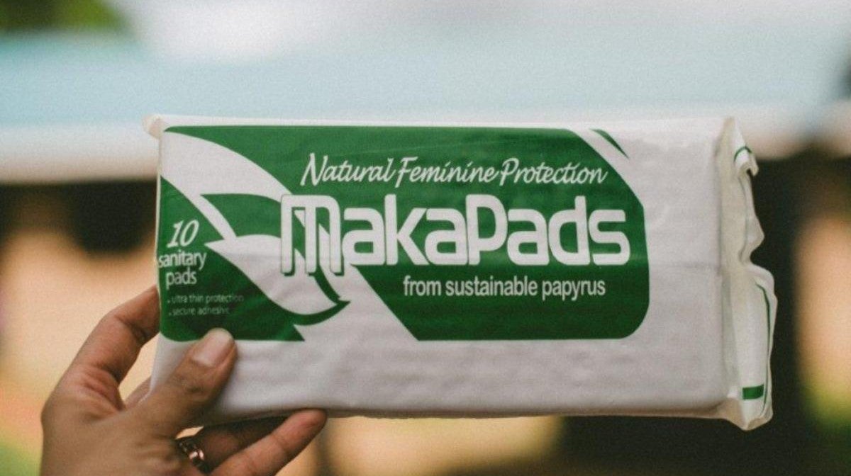MakaPads - Proteo Natural de Higiene Feminina
