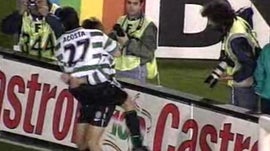 Imagem de Acad�mica x Benfica