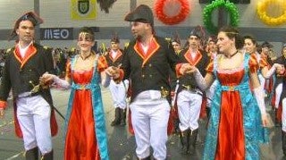 Carnaval da Graciosa-Desfile de Fantasias