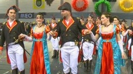 Carnaval da Graciosa - Desfile de Fantasias