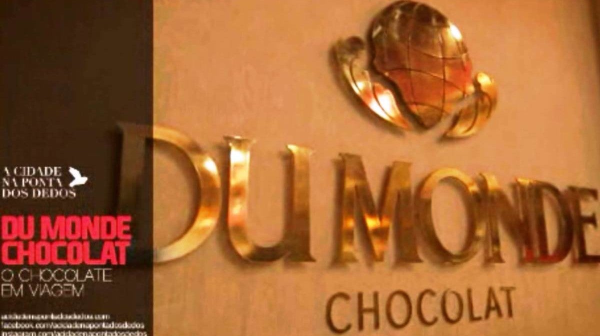 Du Monde Chocolat - O Chocolate em Viagem