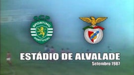 Imagem de Sporting x Benfica (1987)