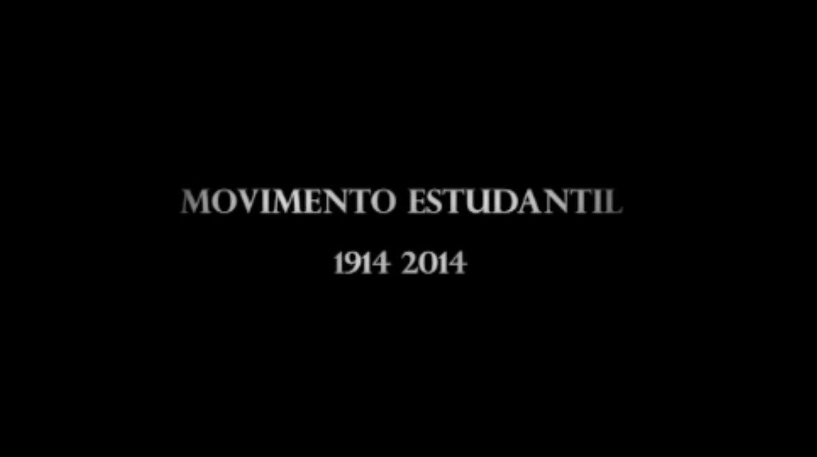 Movimento Estudantil 1914 - 2014