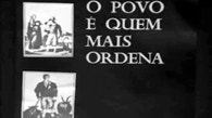 O Povo � Quem Mais Ordena