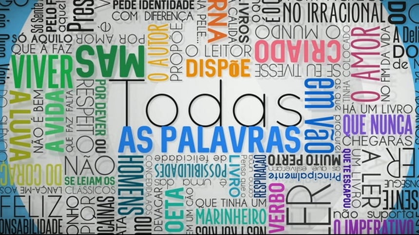 Todas as Palavras de 25 mar 2017 - RTP Play