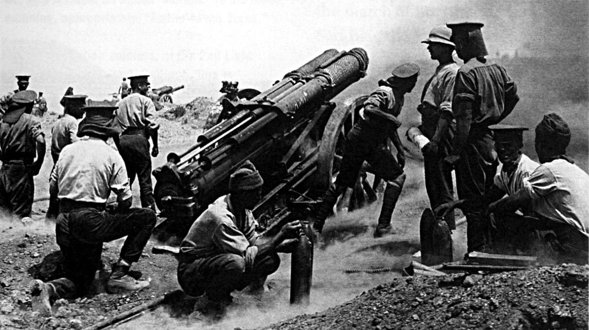 Imagem de O Saliente de Ypres