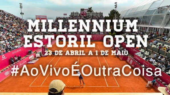 Tnis: Millennium Estoril Open 2016