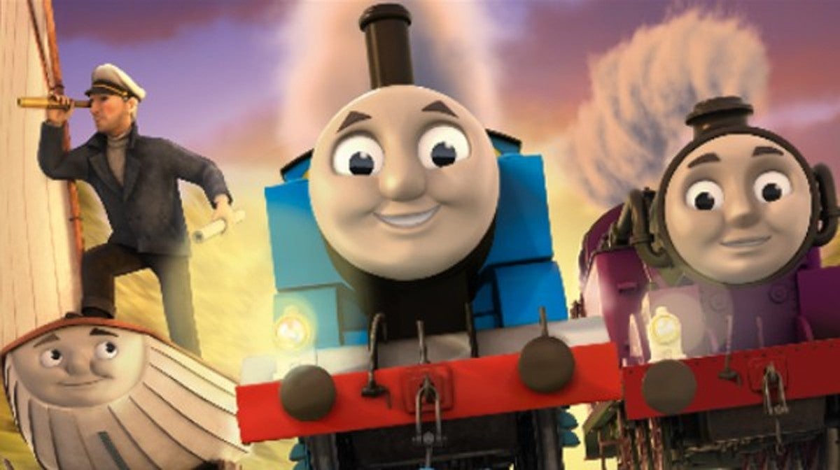 Imagem de Tomás e os seus Amigos - A Lenda do Tesouro Perdido de Sodor