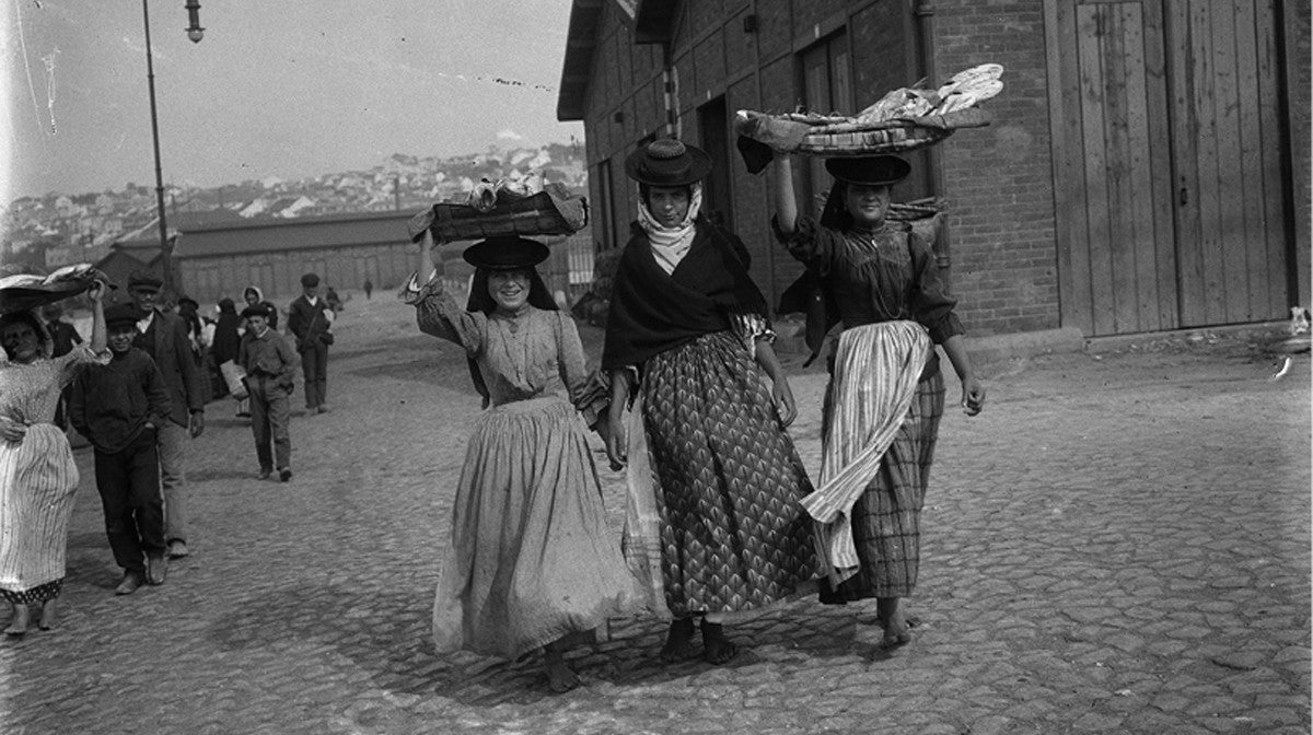 Imagem de Varinas, Um Símbolo de Lisboa
