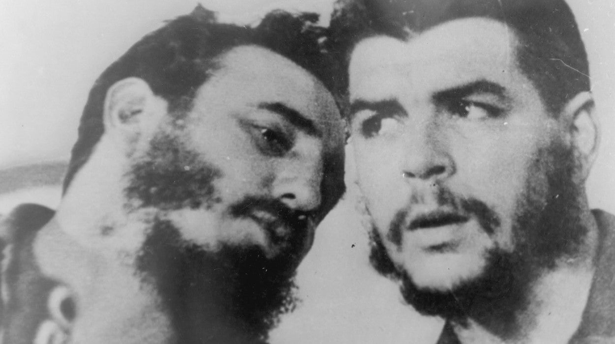 Castro versus Guevara - Uma Amizade Posta  Prova pela Revoluo