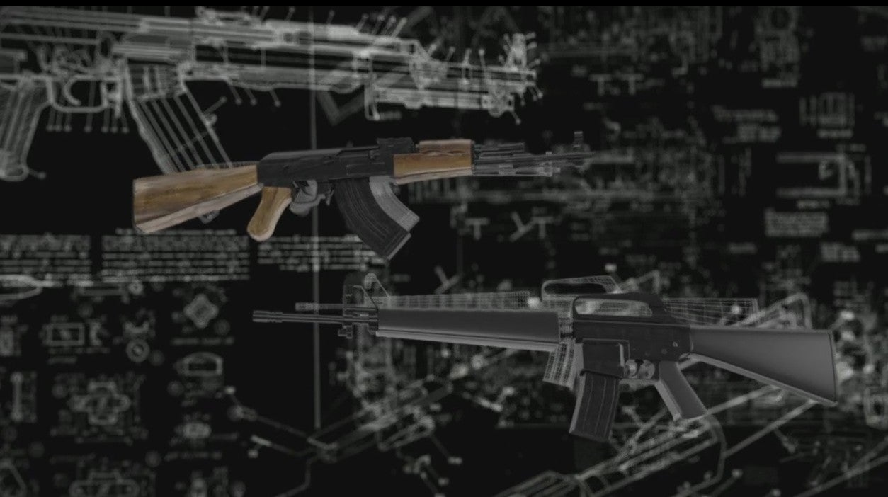 Kalashnikov versus M16 - Um Duelo Mortal