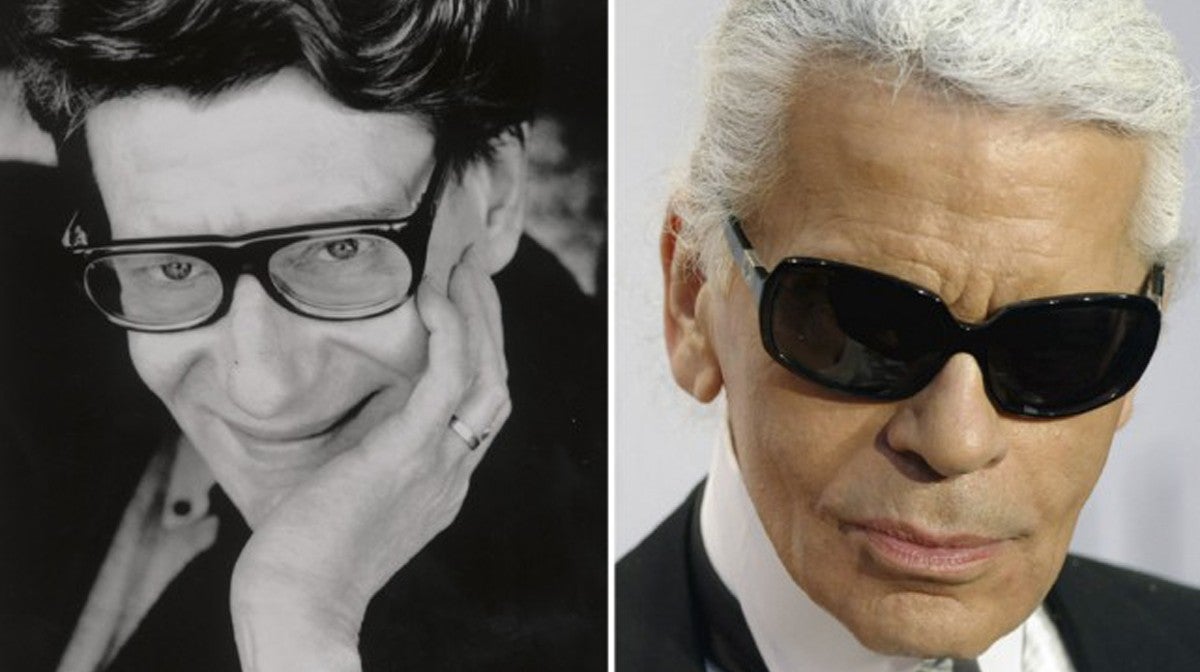 Imagem de Lagerfeld vs Yves Saint Laurent