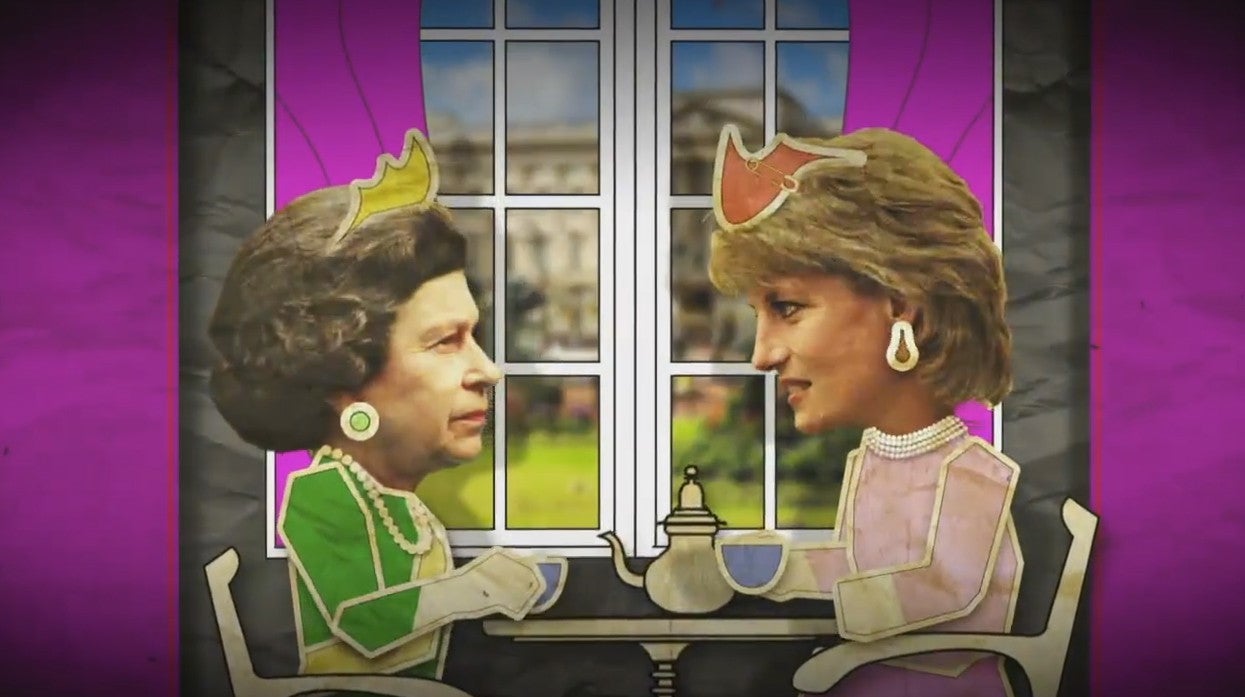 Lady Diana vs. Elizabeth II