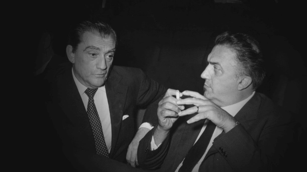 Visconti vs Fellini