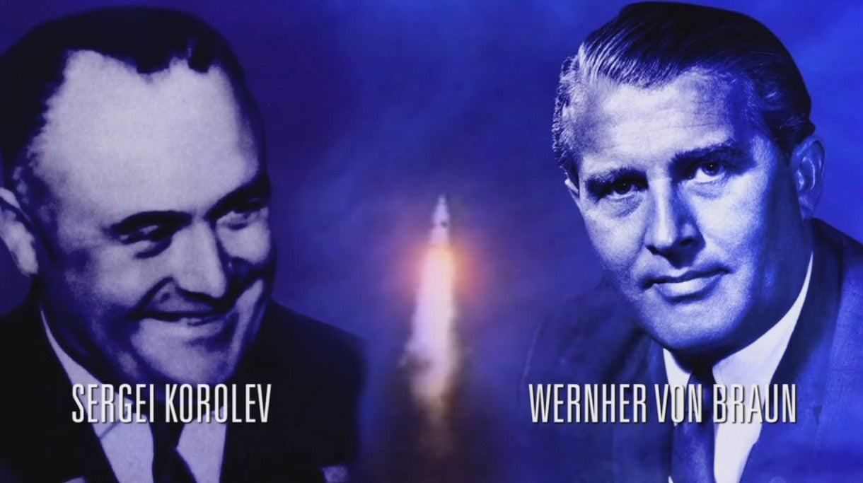 Korolev vs Von Braun