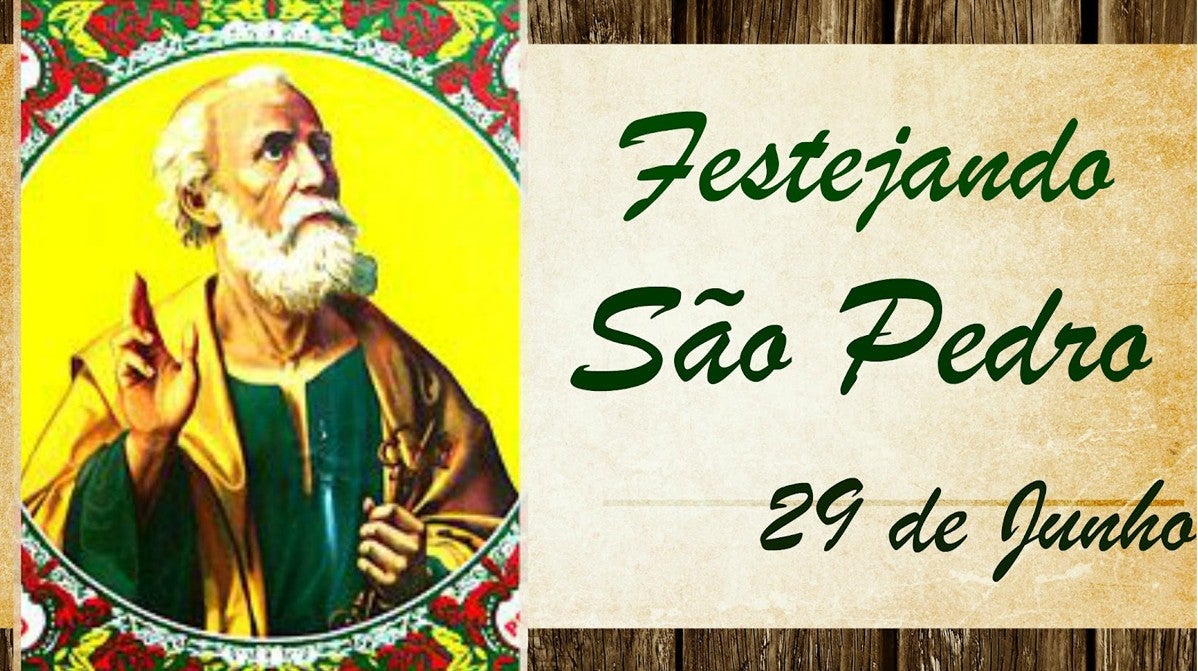 Imagem de Santos Populares - São Pedro