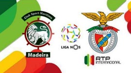 Imagem de Martimo x Benfica