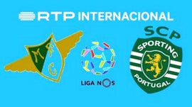 Imagem de Moreirense x Sporting
