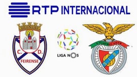 Imagem de Feirense x Benfica