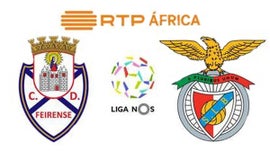 Imagem de Feirense x Benfica