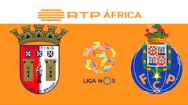 Imagem de Braga x Porto