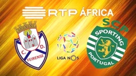 Imagem de Feirense x Sporting