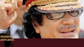 Muammar Al-Gaddafi