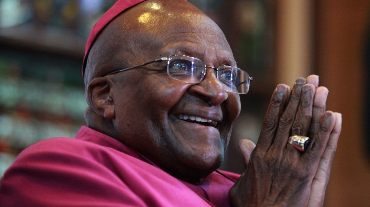 Imagem de Desmond Tutu