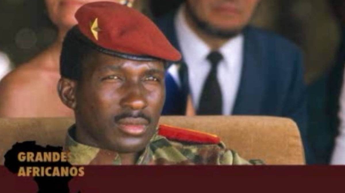 Imagem de Thomas Sankara