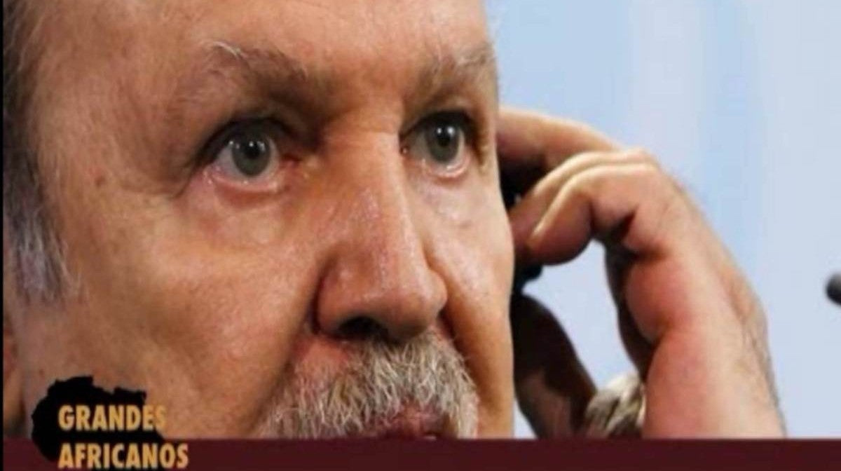 Imagem de Abdelaziz Bouteflika