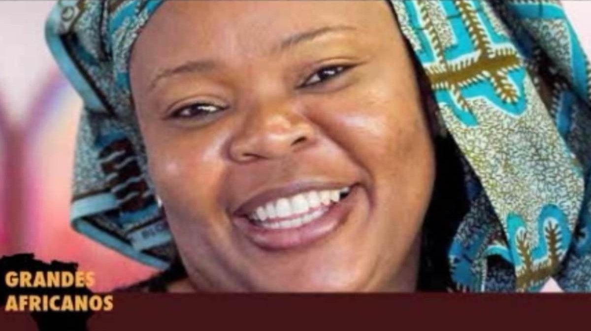 Imagem de Leymah Gbowee
